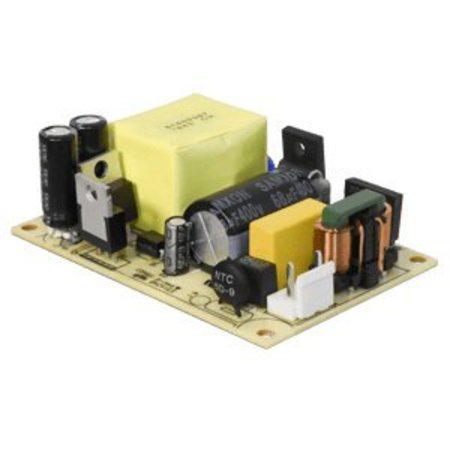 Cui Inc AC to DC Power Supply, 85 to 264V AC, 48V DC, 45W, 0.94A, Chassis VOF-45C-S48